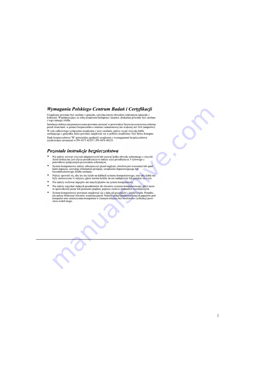 Dell PowerEdge Rack Console 15FP User Manual Download Page 73