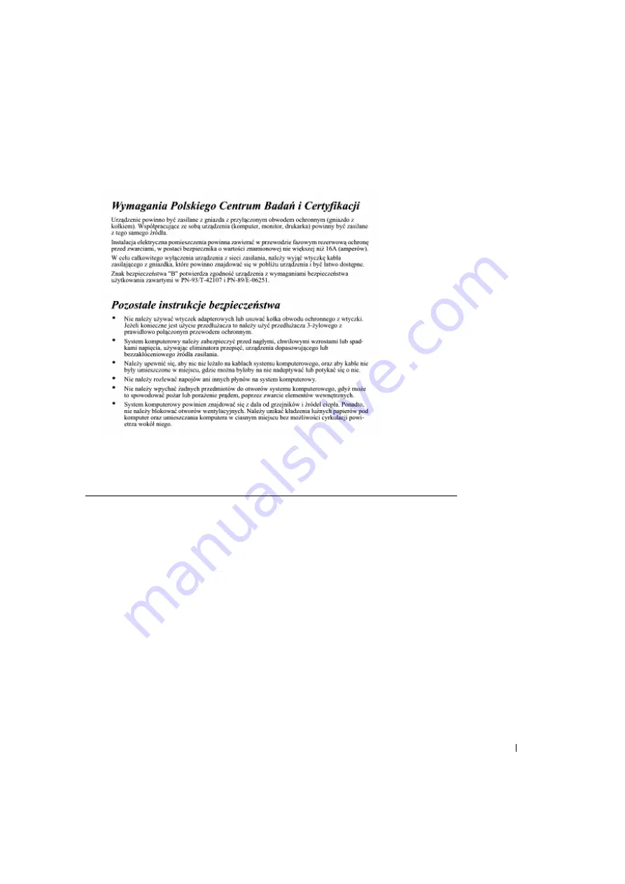 Dell PowerEdge Rack Console 15FP User Manual Download Page 169