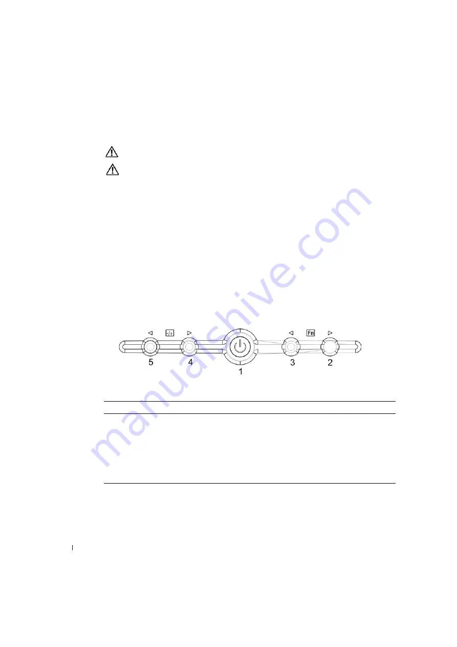 Dell PowerEdge Rack Console 15FP User Manual Download Page 182