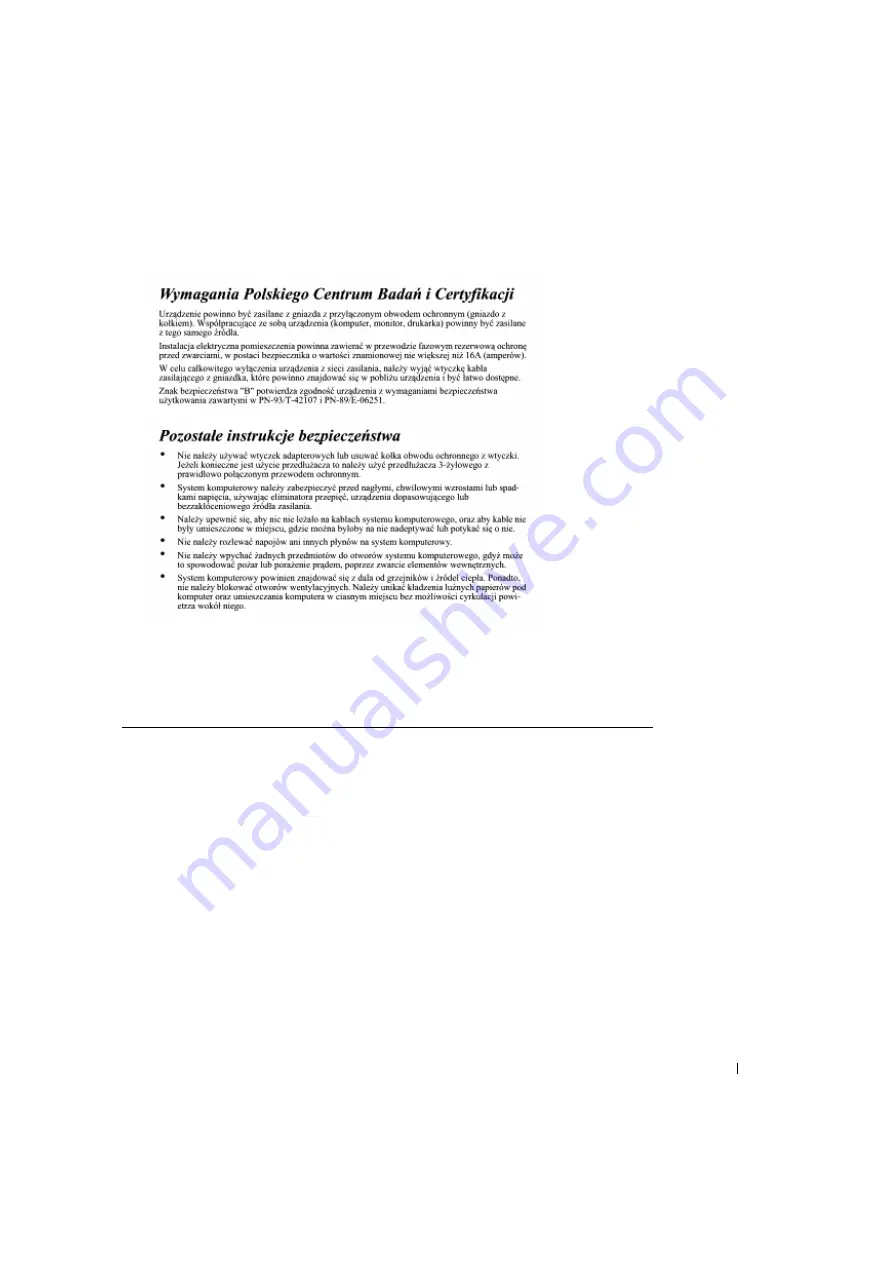 Dell PowerEdge Rack Console 15FP User Manual Download Page 193