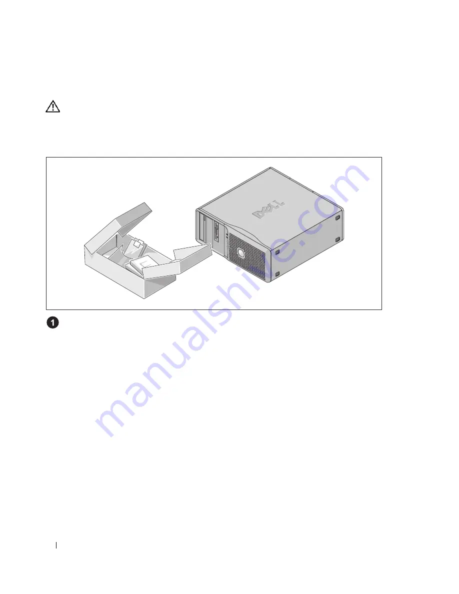 Dell POWEREDGE SC1430 Getting Started Download Page 44