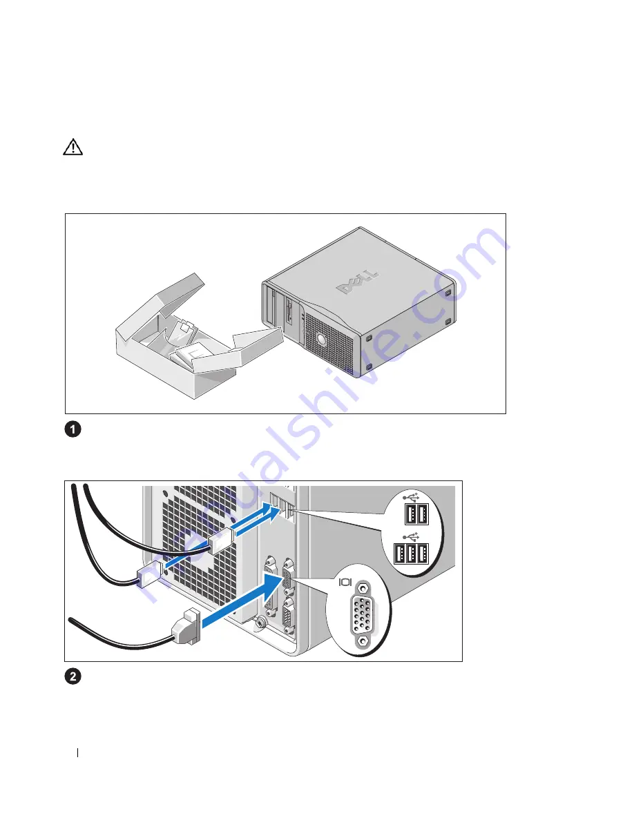 Dell POWEREDGE SC1430 Getting Started Download Page 92