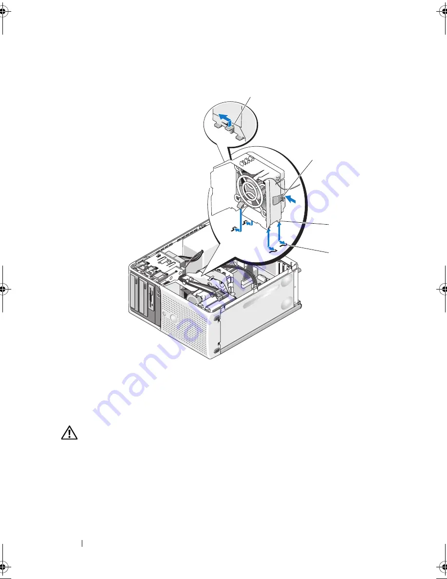 Dell PowerEdge T105 Systems Скачать руководство пользователя страница 86