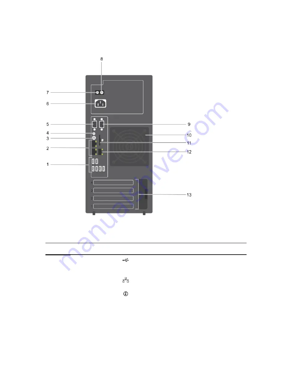 Dell PowerEdge T130 Owner'S Manual Download Page 11