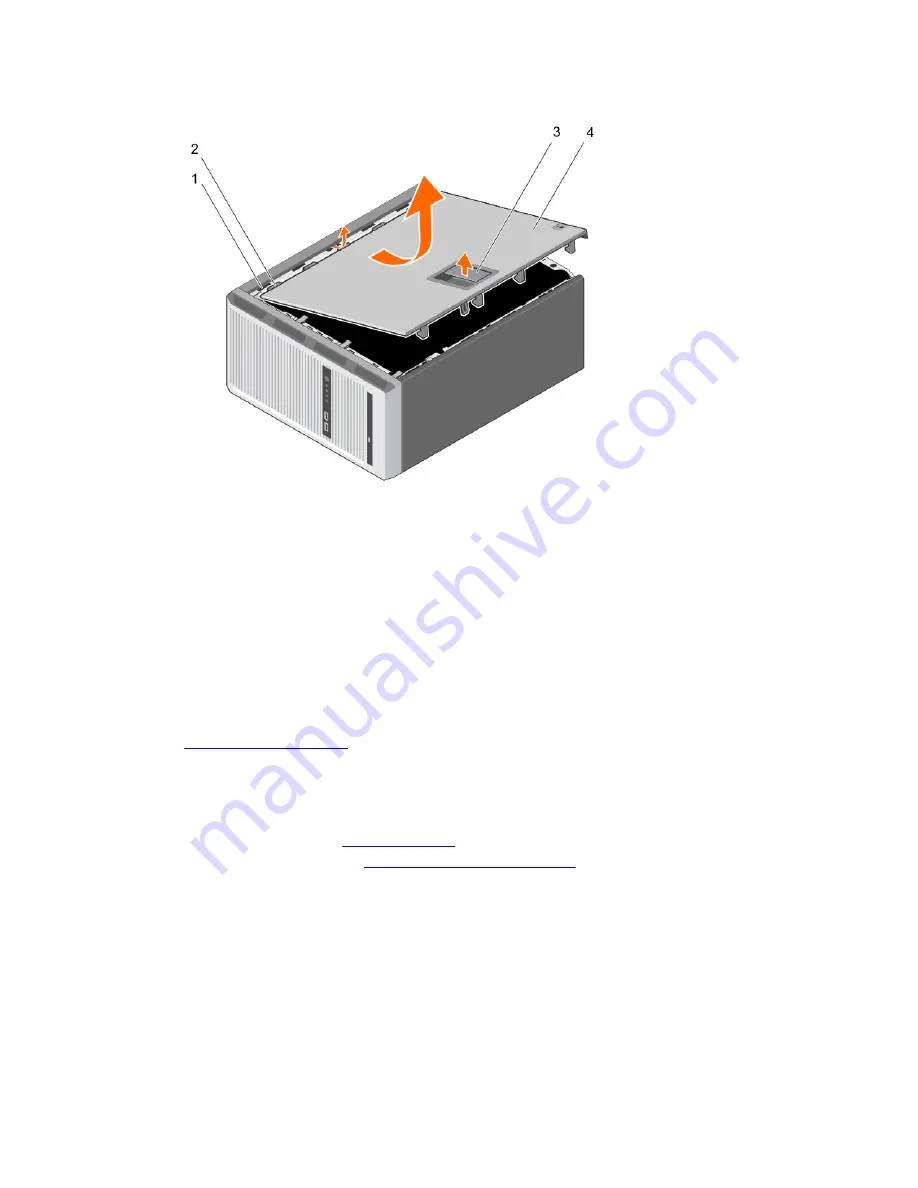 Dell PowerEdge T130 Owner'S Manual Download Page 40