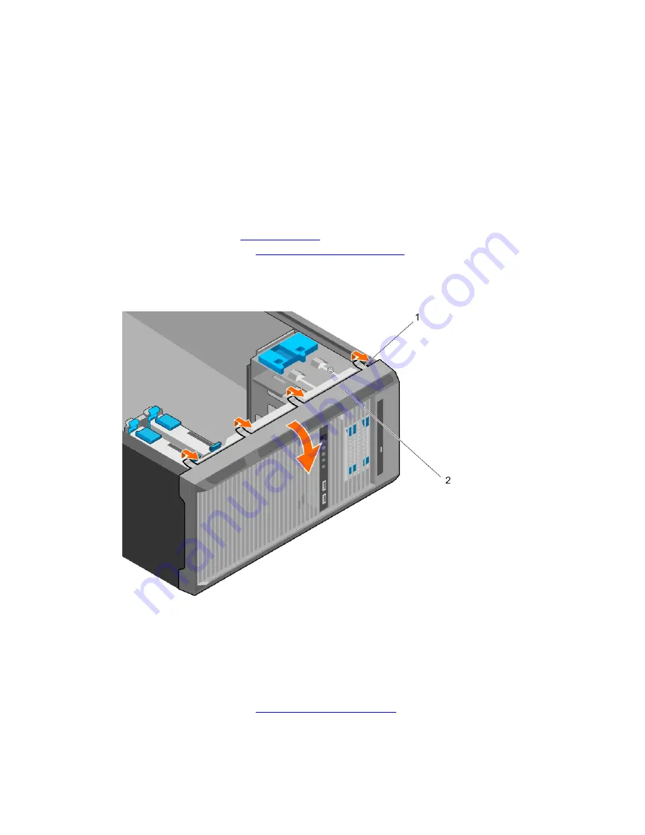 Dell PowerEdge T130 Скачать руководство пользователя страница 41