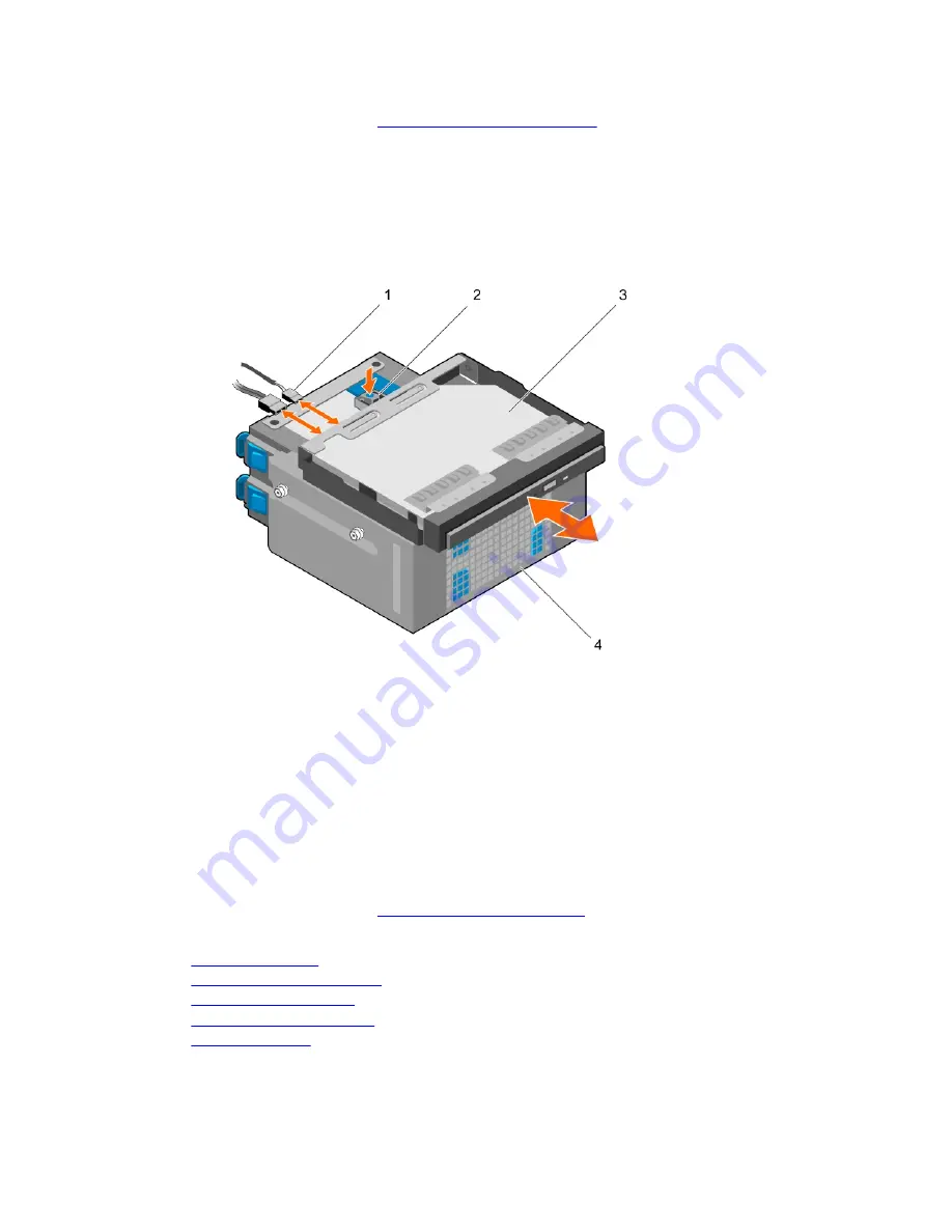 Dell PowerEdge T130 Скачать руководство пользователя страница 61