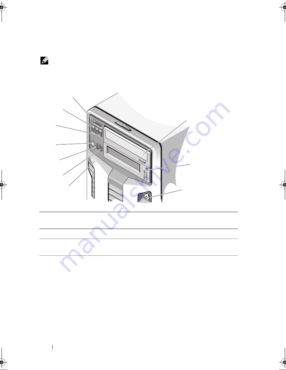 Dell PowerEdge T310 Hardware Owner'S Manual Download Page 12