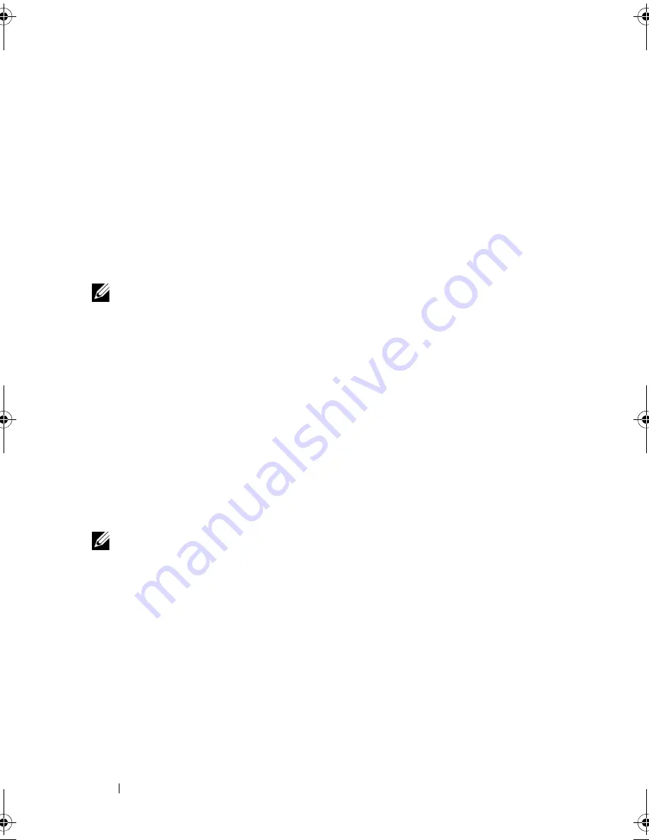 Dell PowerEdge T310 Hardware Owner'S Manual Download Page 76