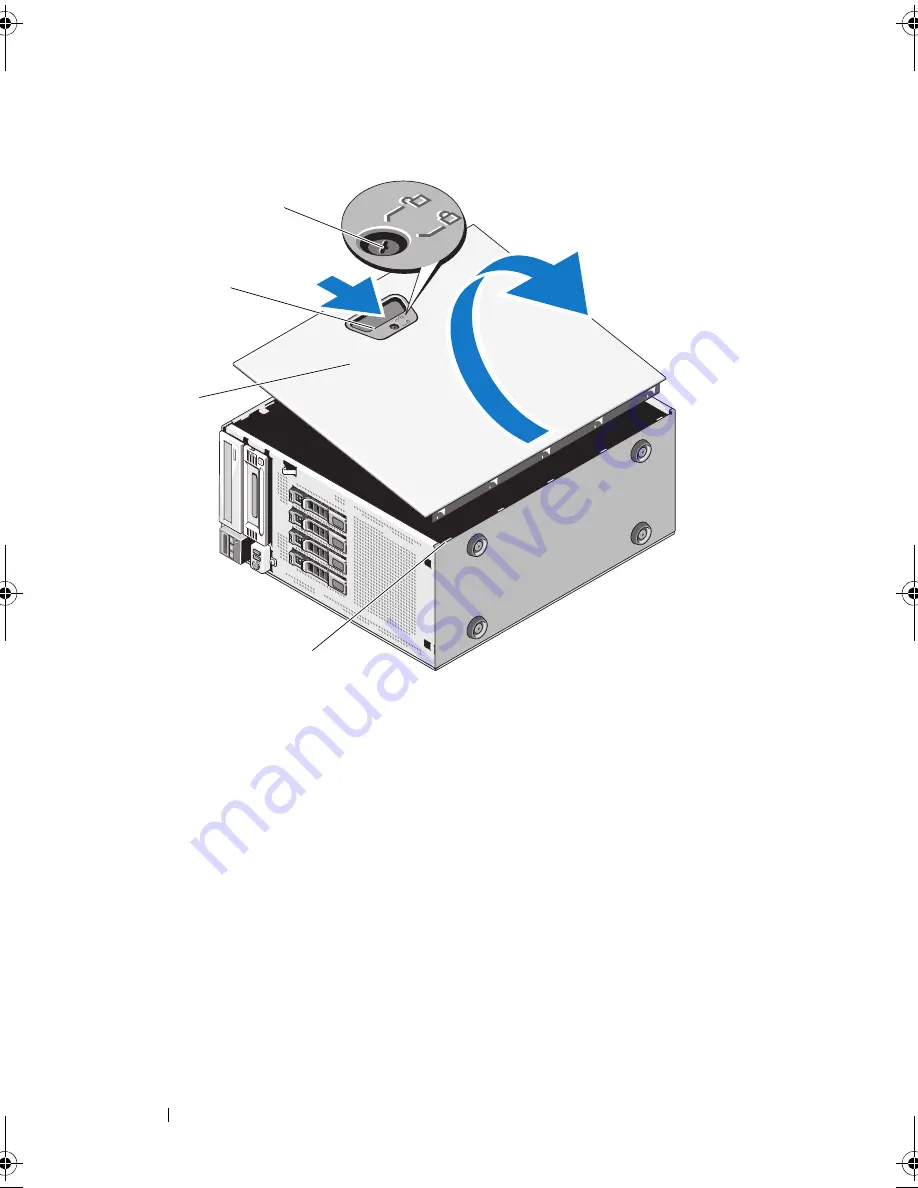 Dell PowerEdge T310 Hardware Owner'S Manual Download Page 86