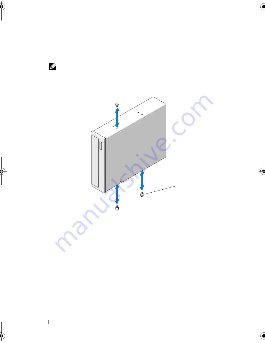 Dell PowerEdge T310 Hardware Owner'S Manual Download Page 102