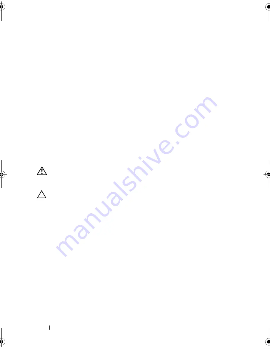 Dell PowerEdge T310 Hardware Owner'S Manual Download Page 130