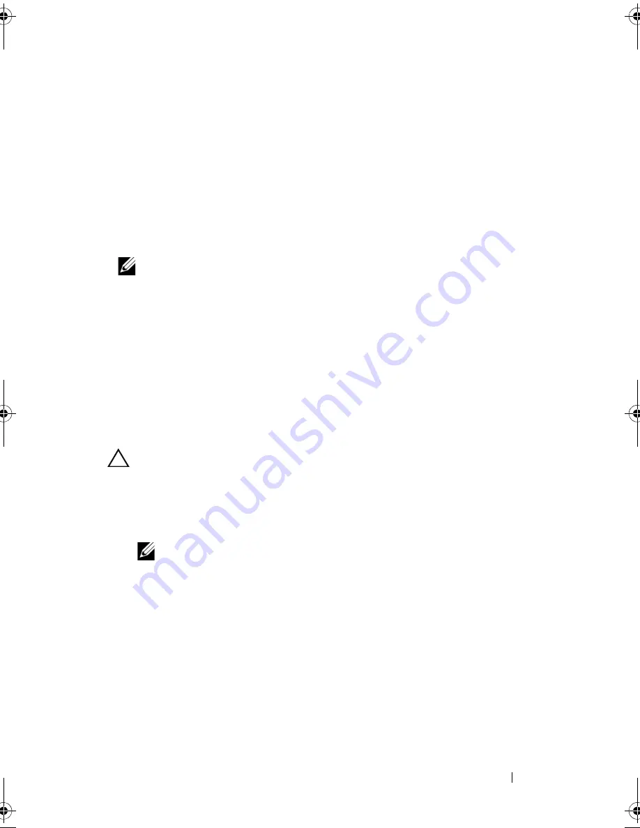 Dell PowerEdge T310 Hardware Owner'S Manual Download Page 153