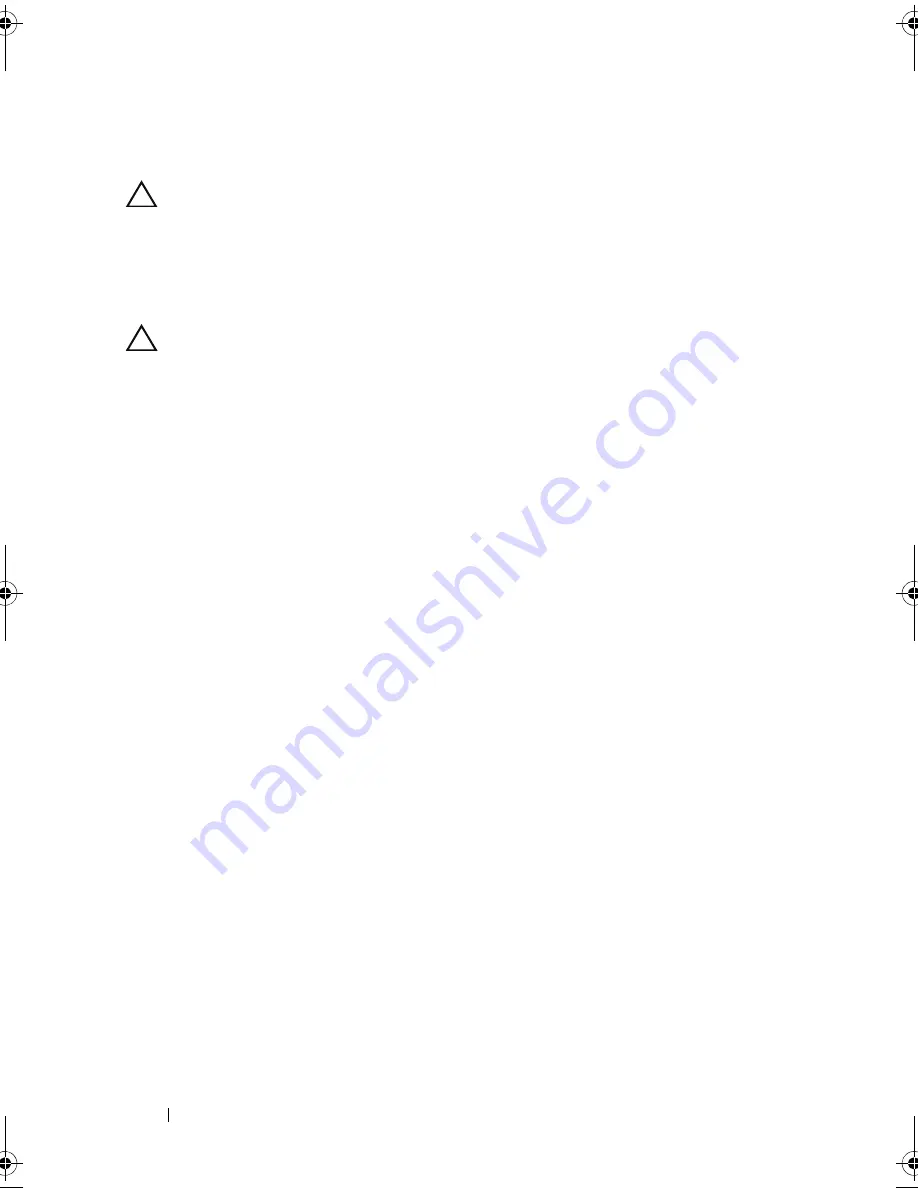 Dell PowerEdge T310 Hardware Owner'S Manual Download Page 160