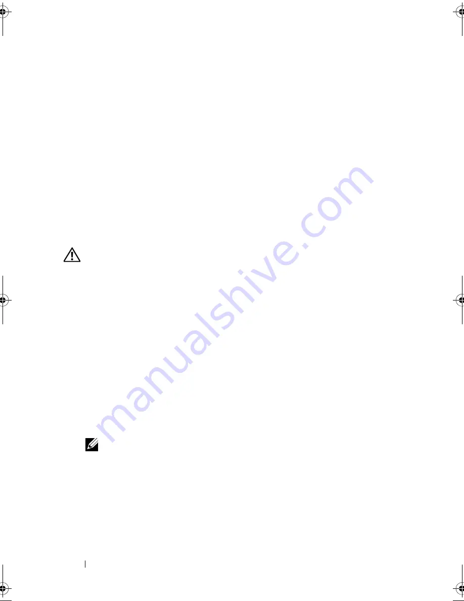 Dell PowerEdge T710 Hardware Owner'S Manual Download Page 56