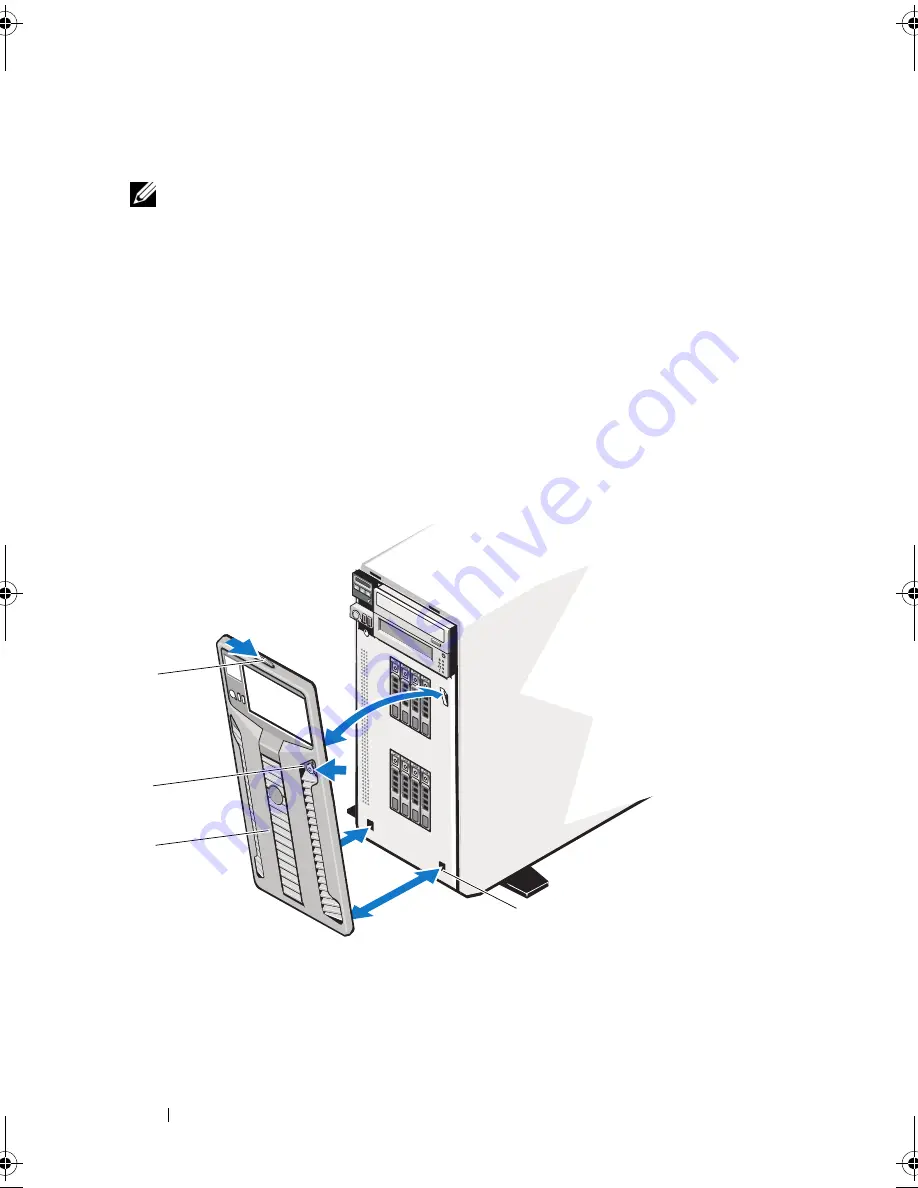 Dell PowerEdge T710 Hardware Owner'S Manual Download Page 84