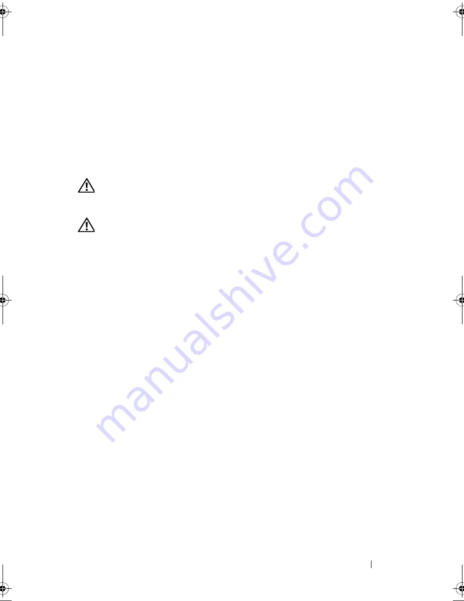 Dell PowerEdge T710 Hardware Owner'S Manual Download Page 85