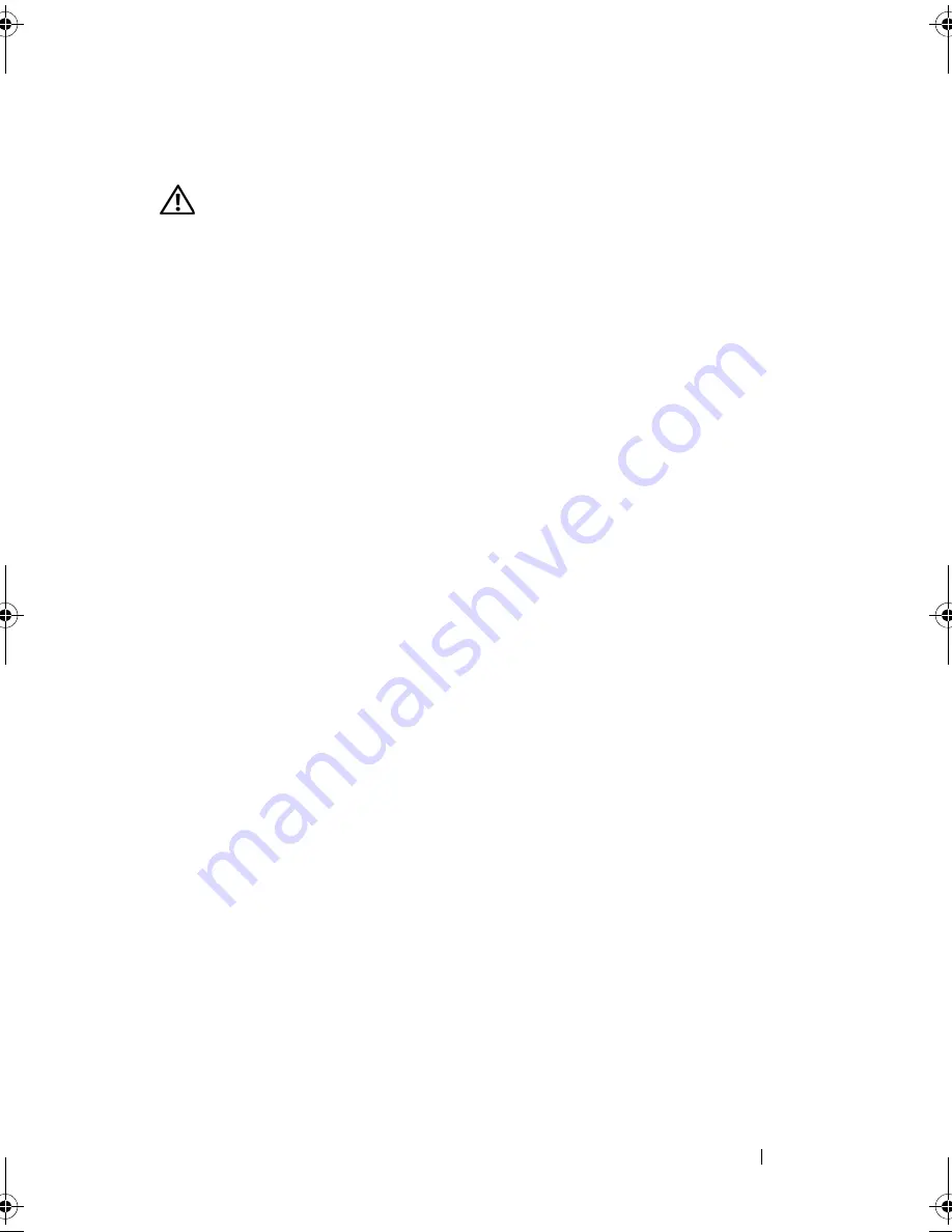 Dell PowerEdge T710 Hardware Owner'S Manual Download Page 169