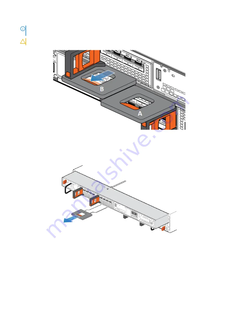 Dell PowerStore 500T Installation And Service Manual Download Page 64