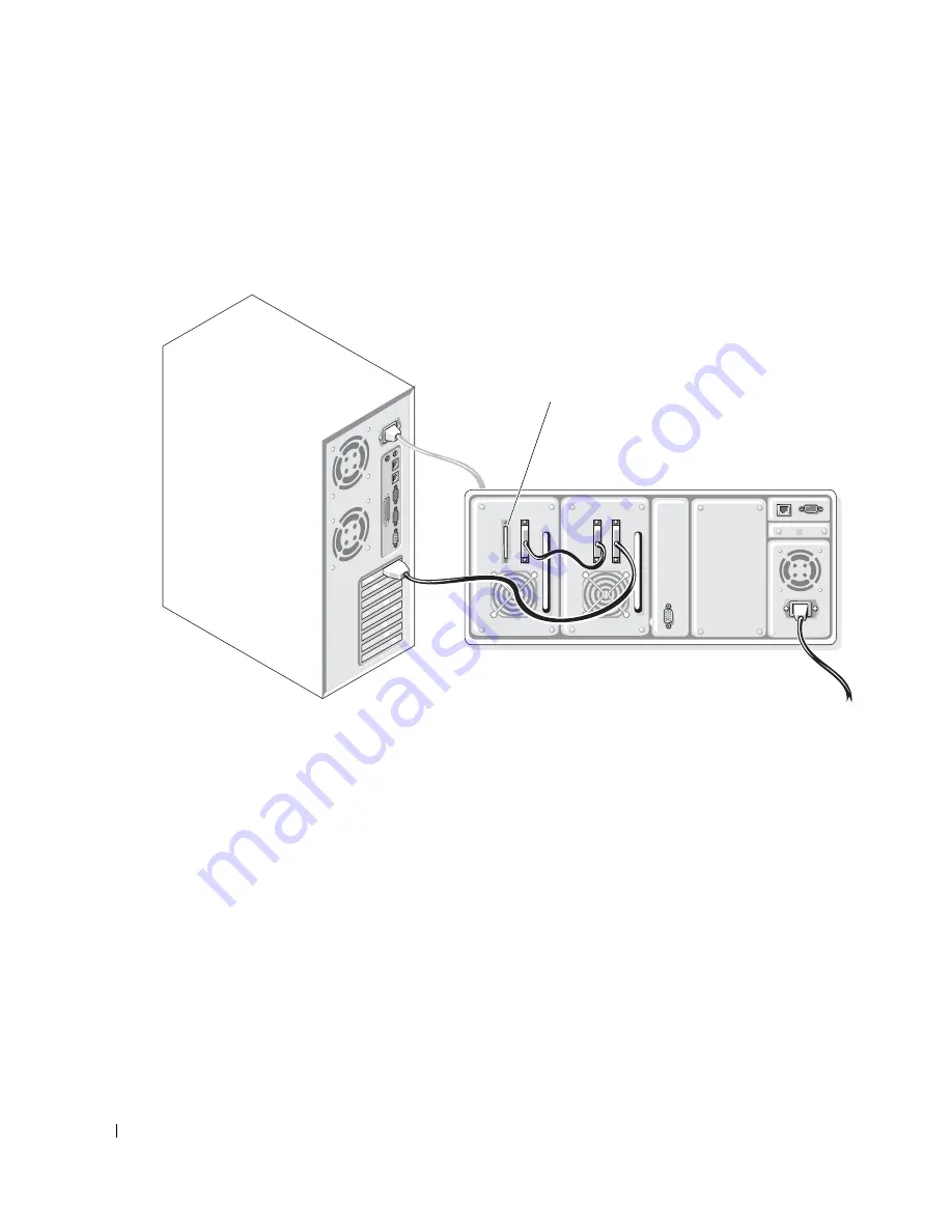 Dell PowerVault 110T LTO2 Manual Download Page 118