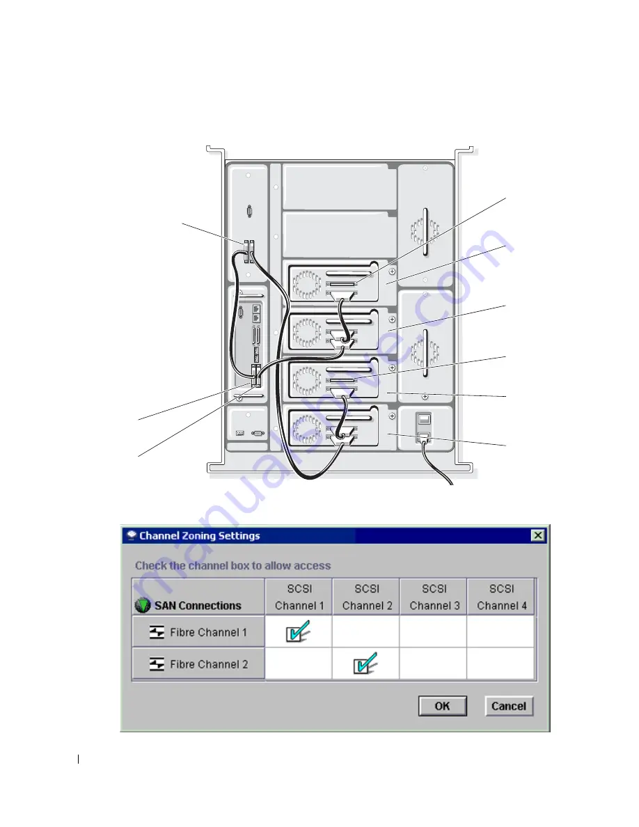 Dell PowerVault 110T LTO2 Manual Download Page 122