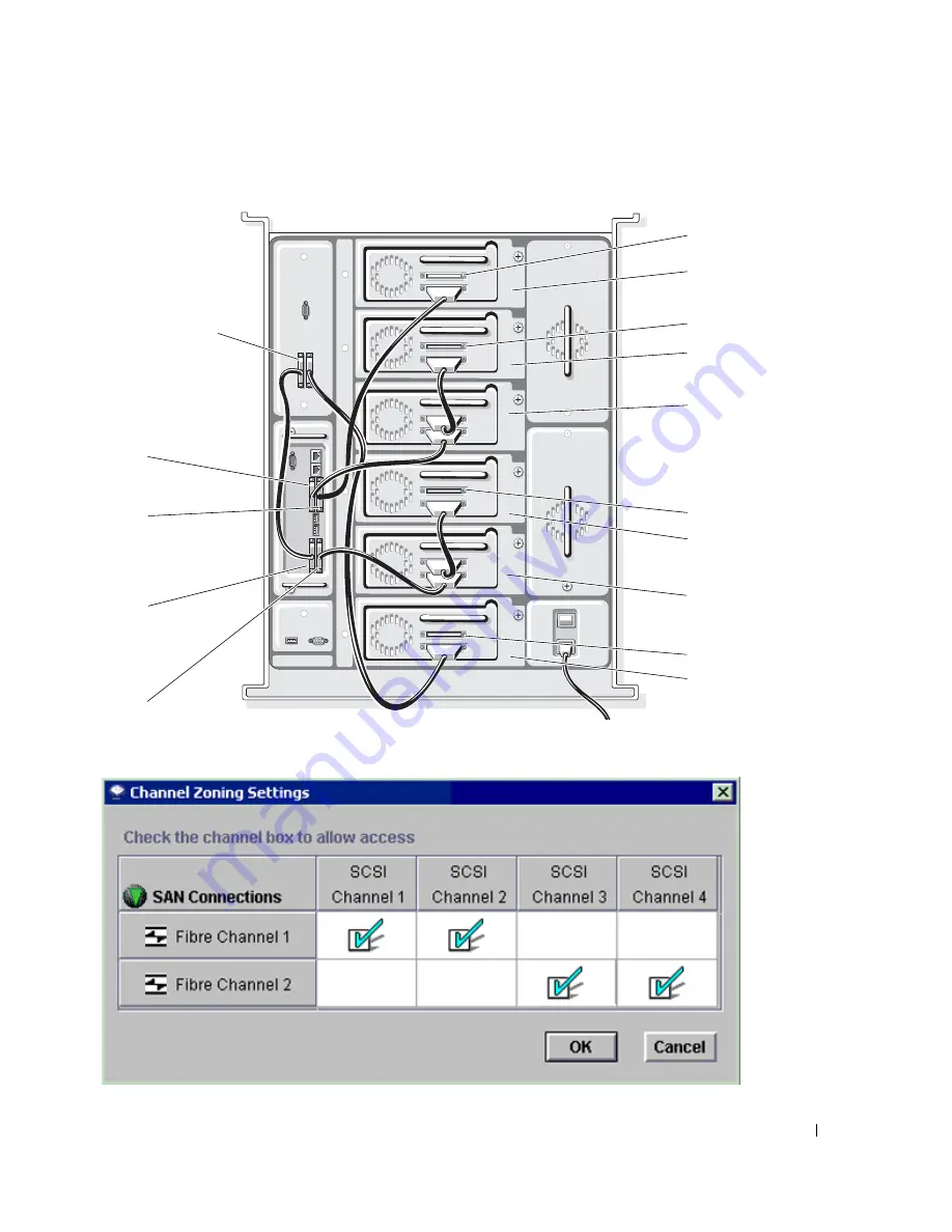 Dell PowerVault 110T LTO2 Manual Download Page 149