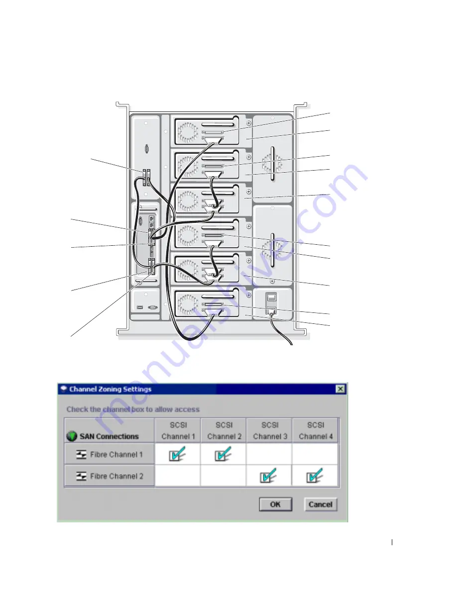 Dell PowerVault 110T LTO2 Manual Download Page 175