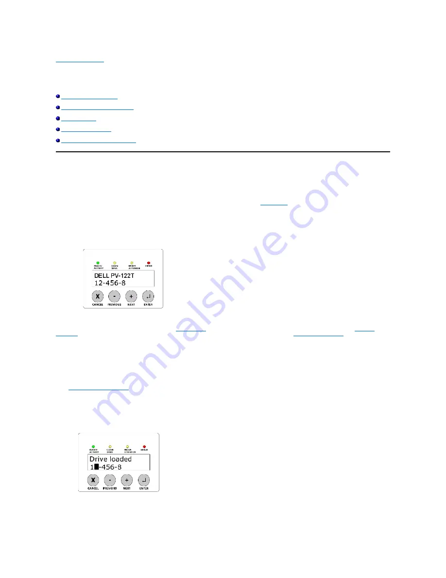 Dell PowerVault 122T SDLT 320 User Manual Download Page 31