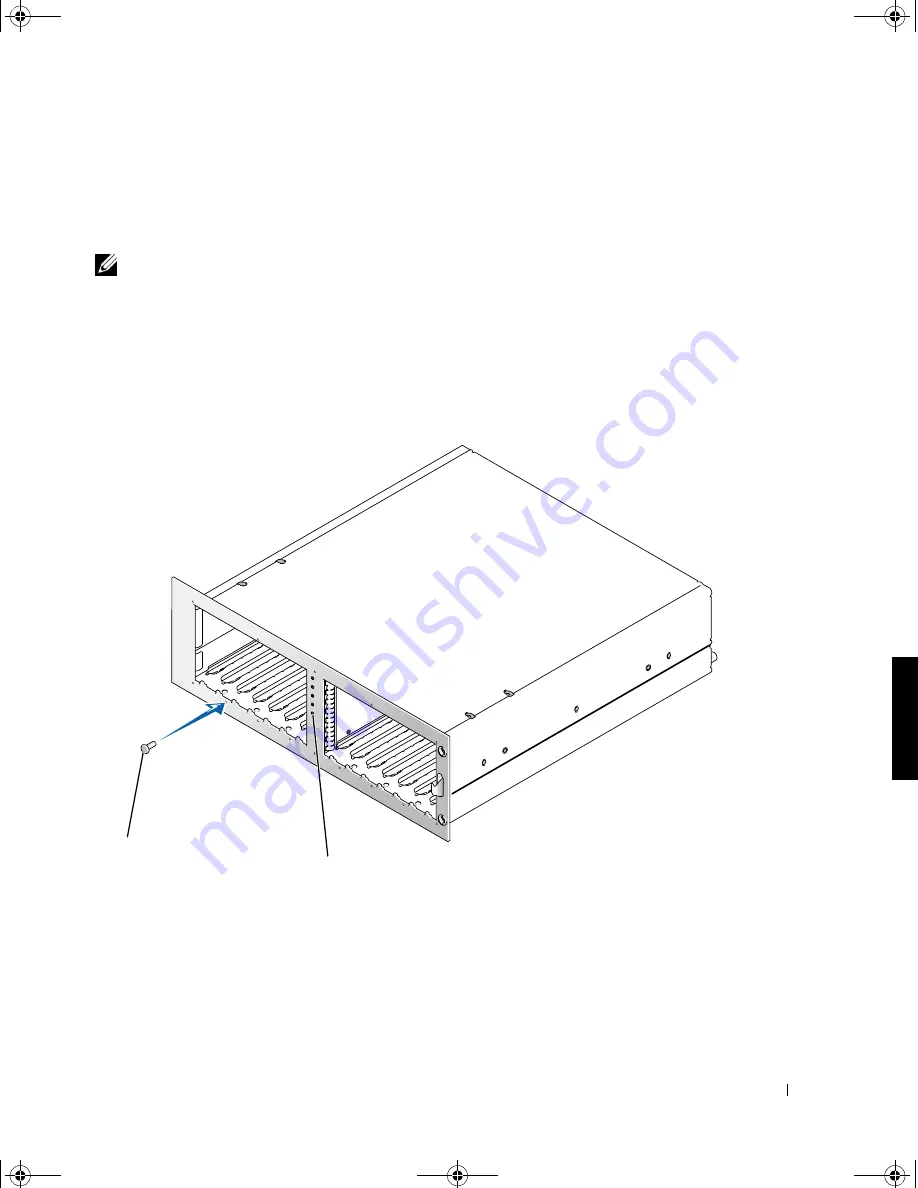 Dell PowerVault 220S Скачать руководство пользователя страница 37