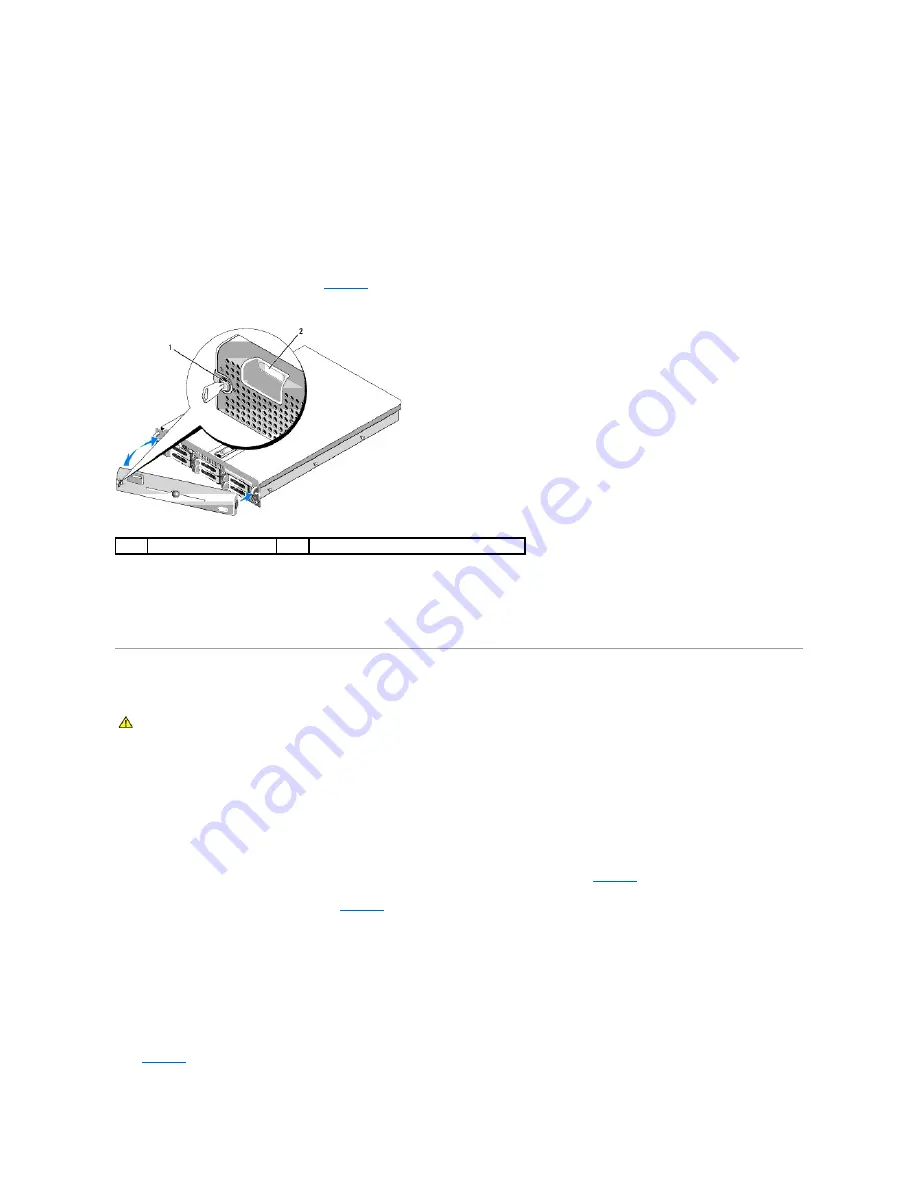 Dell PowerVault 500 Owner'S Manual Download Page 24