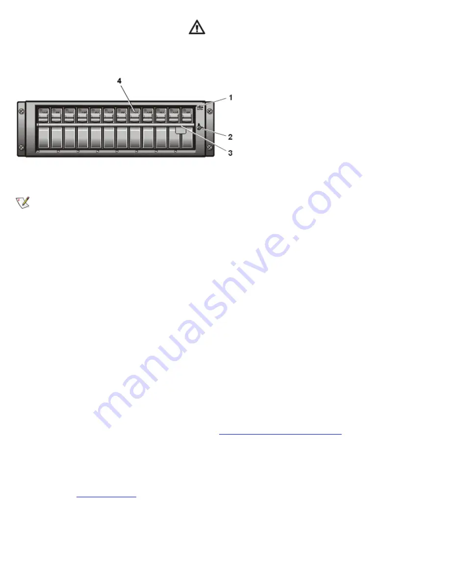 Dell PowerVault 735N Service Manual Download Page 16