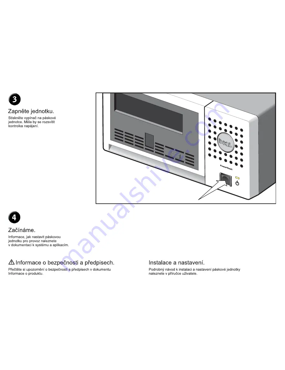 Dell PowerVault 95P5378 Скачать руководство пользователя страница 9