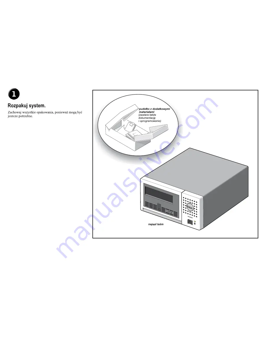 Dell PowerVault 95P5378 Getting Started Manual Download Page 13