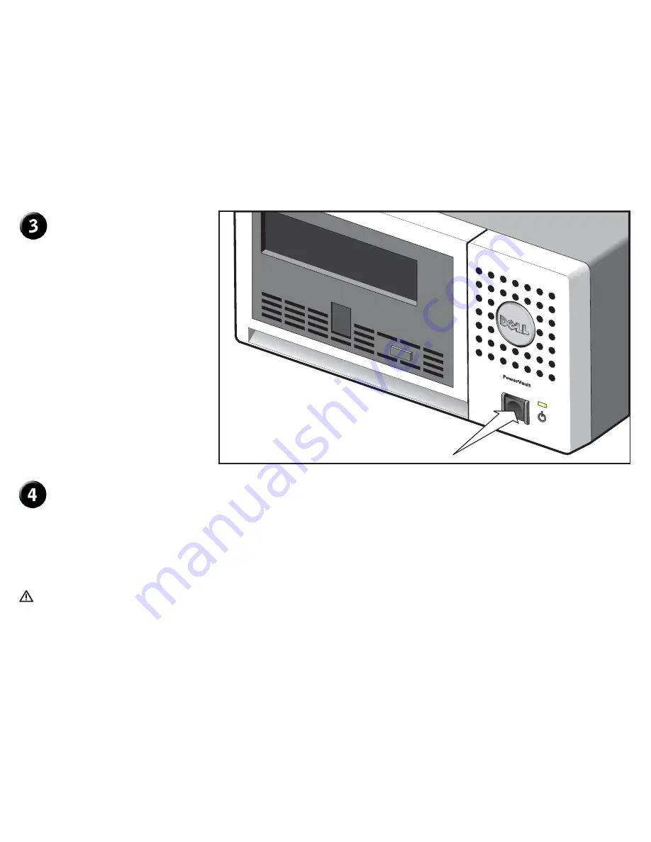 Dell PowerVault 95P5378 Getting Started Manual Download Page 21