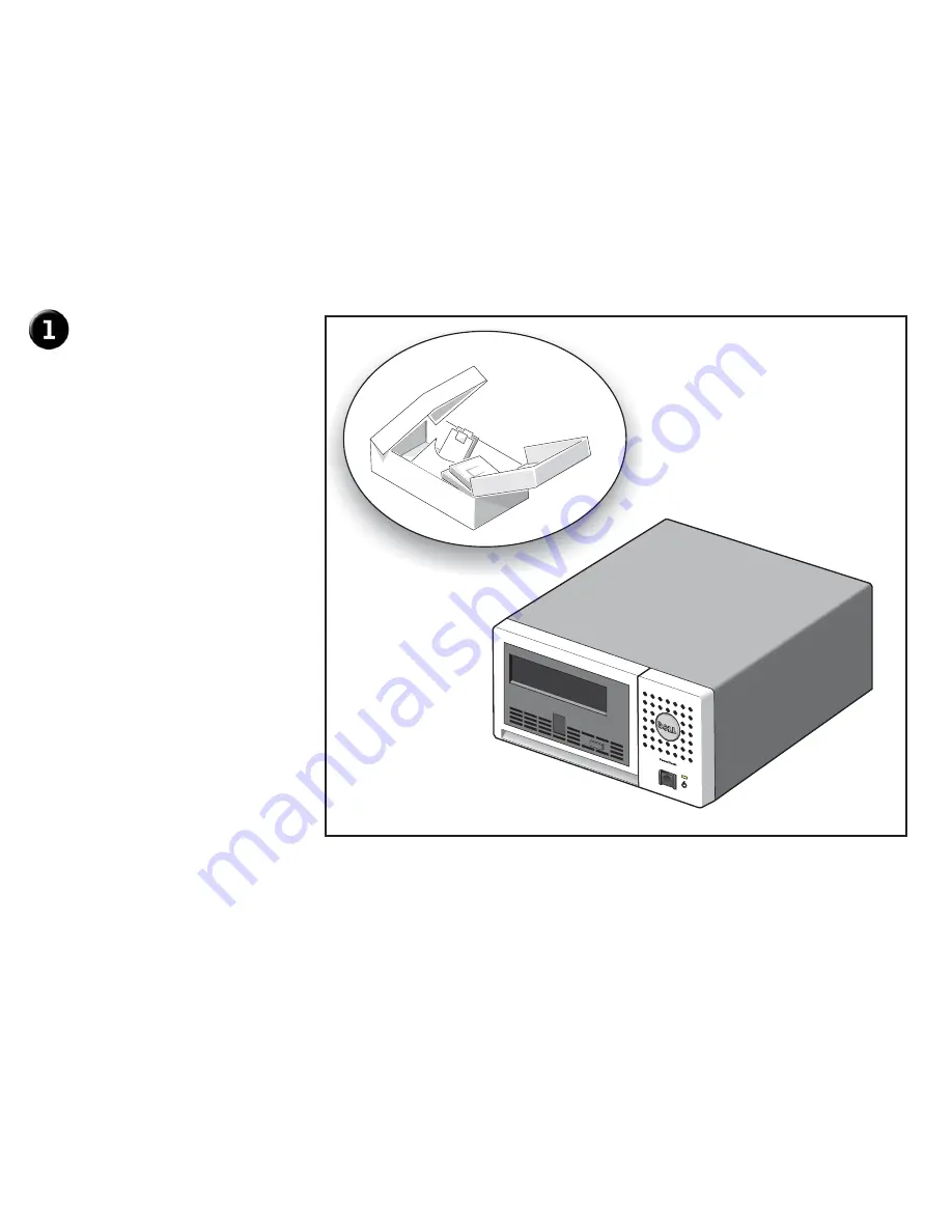 Dell PowerVault 95P5378 Getting Started Manual Download Page 22