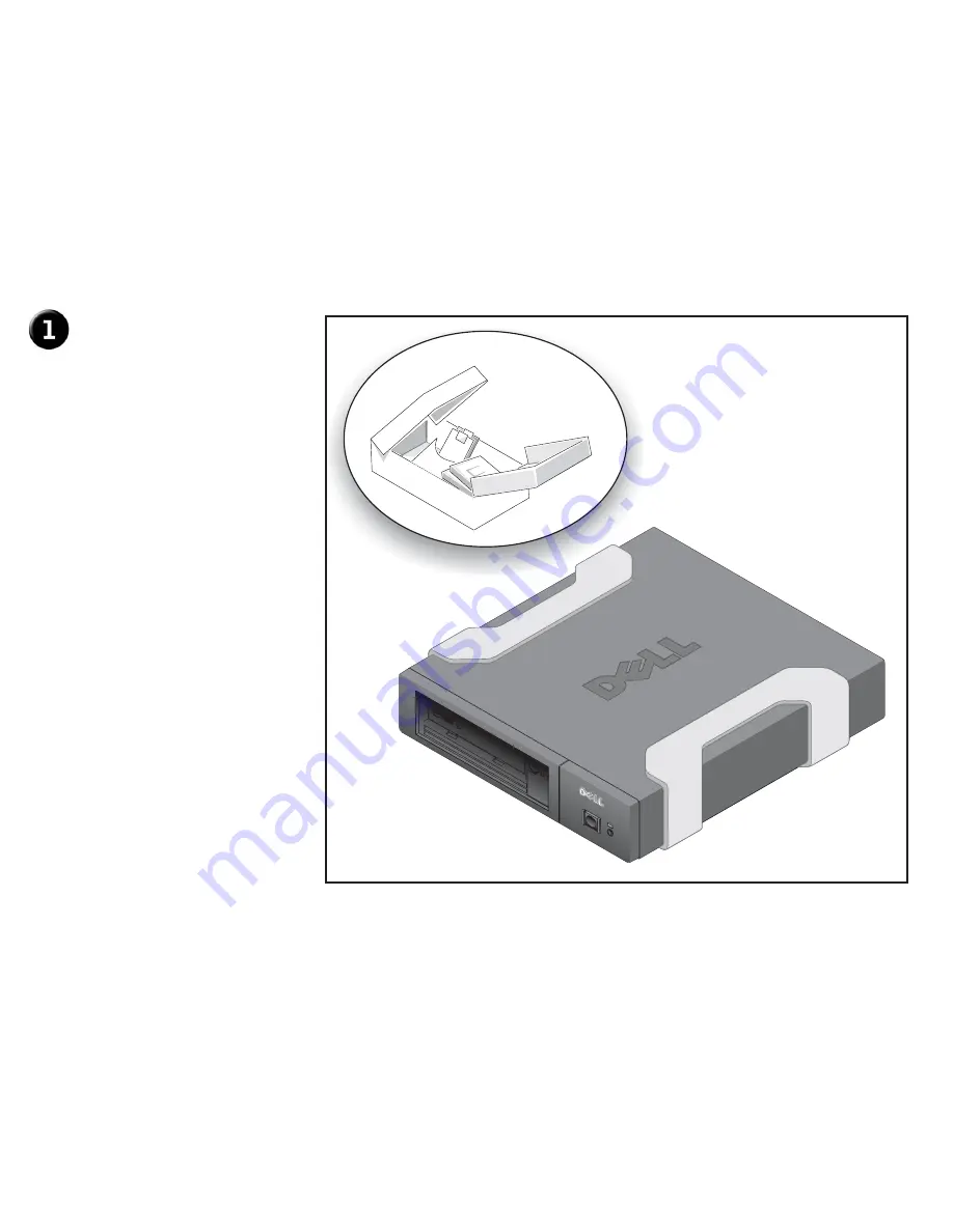 Dell PowerVault LTO4-120HH Getting Started Manual Download Page 28