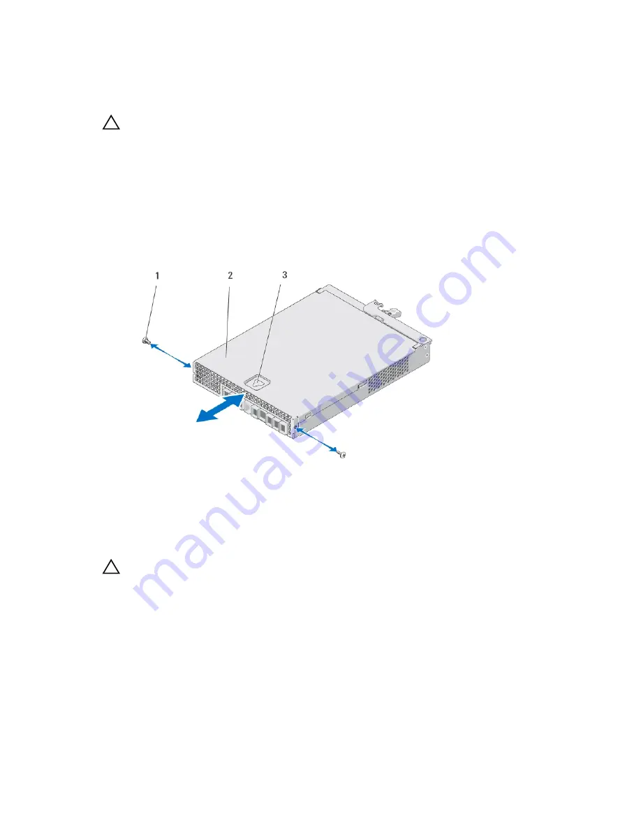 Dell PowerVault MD3400 Owner'S Manual Download Page 25