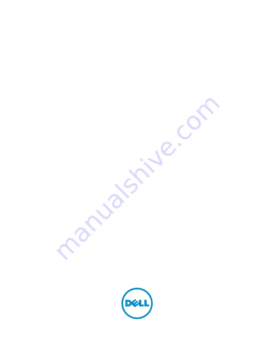 Dell PowerVault MD3460 Series Manual Download Page 1