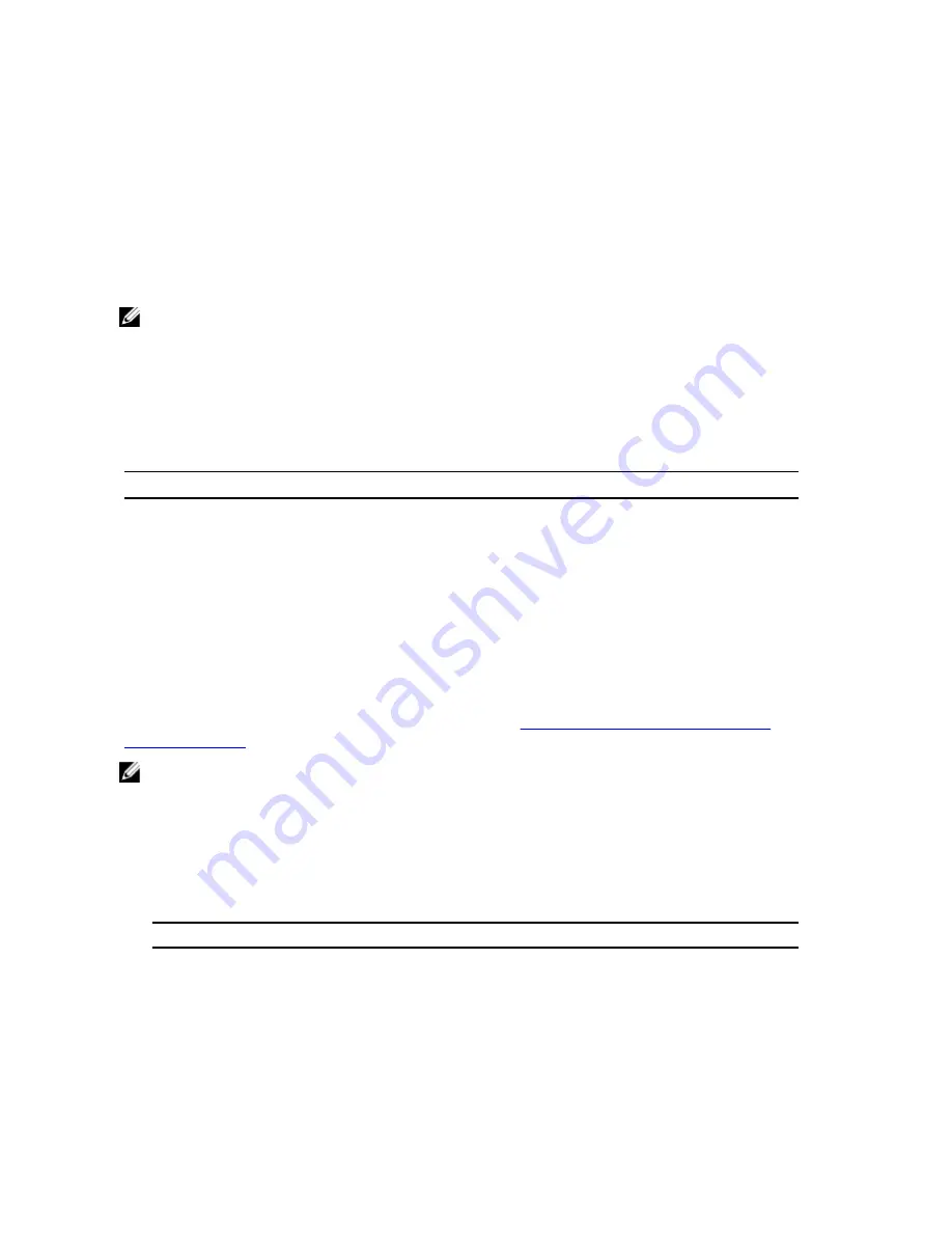 Dell PowerVault MD3660i Series Storage Array Deployment Manual Download Page 38