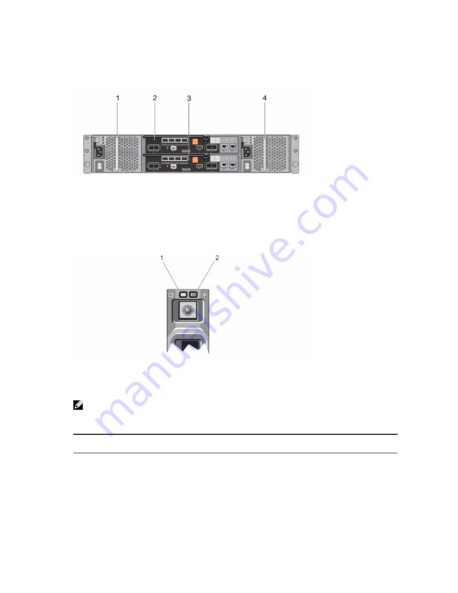 Dell PowerVault MD3800f series Owner'S Manual Download Page 9