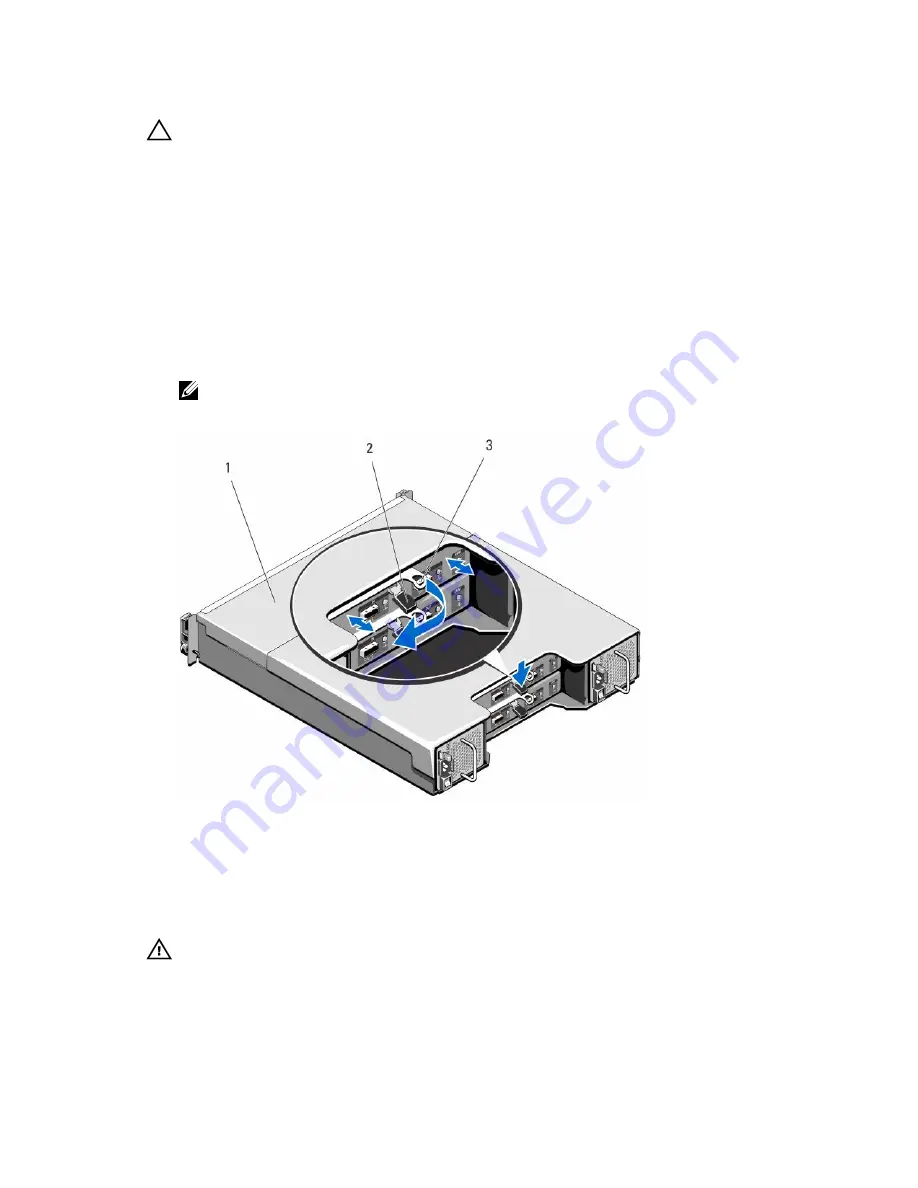 Dell PowerVault MD3800f series Скачать руководство пользователя страница 25