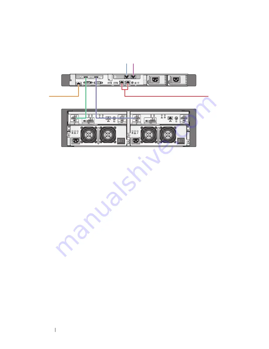 Dell PowerVault NX1950 Installation Manual Download Page 44