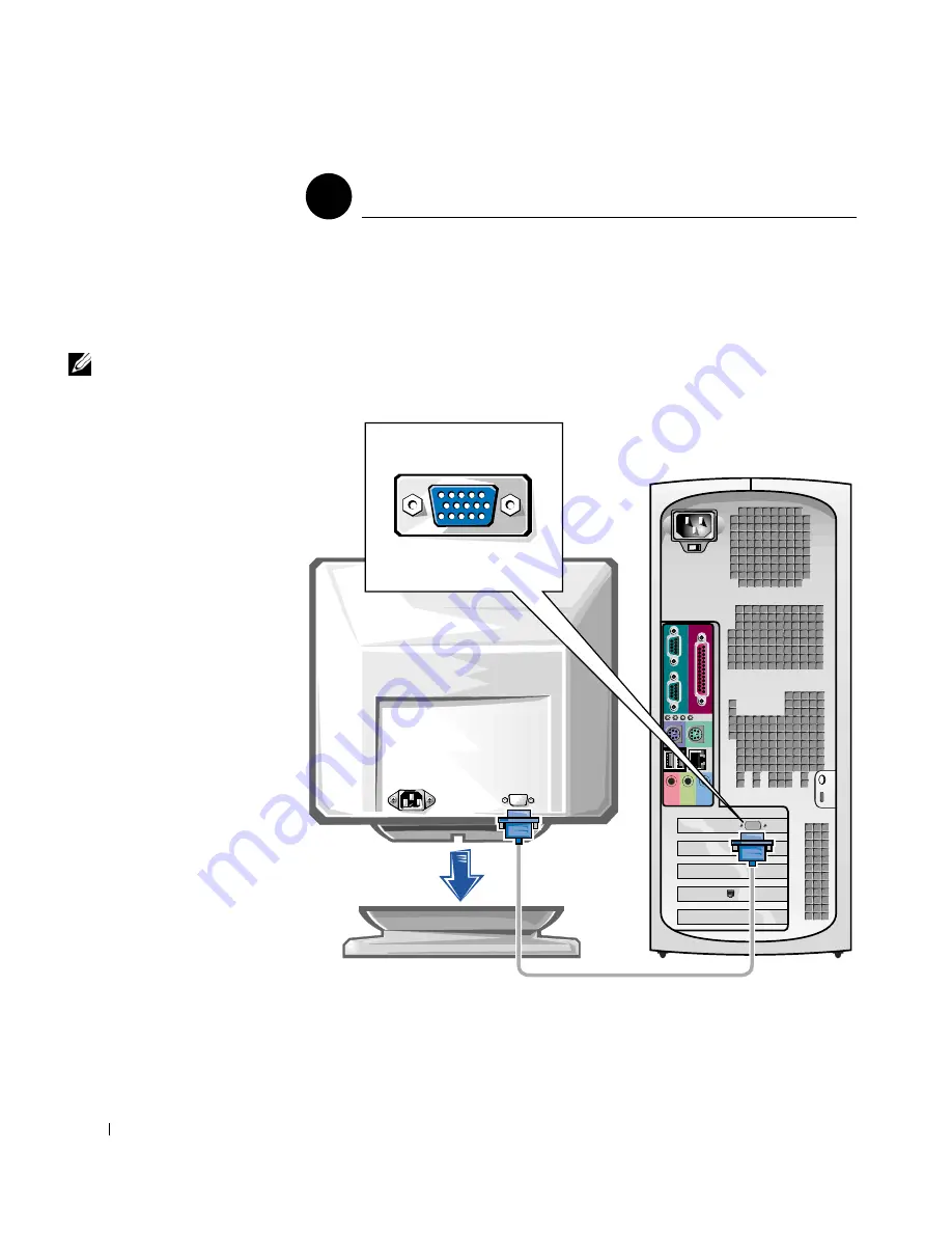 Dell Precision 1G155 Setup And Quick Reference Manual Download Page 12