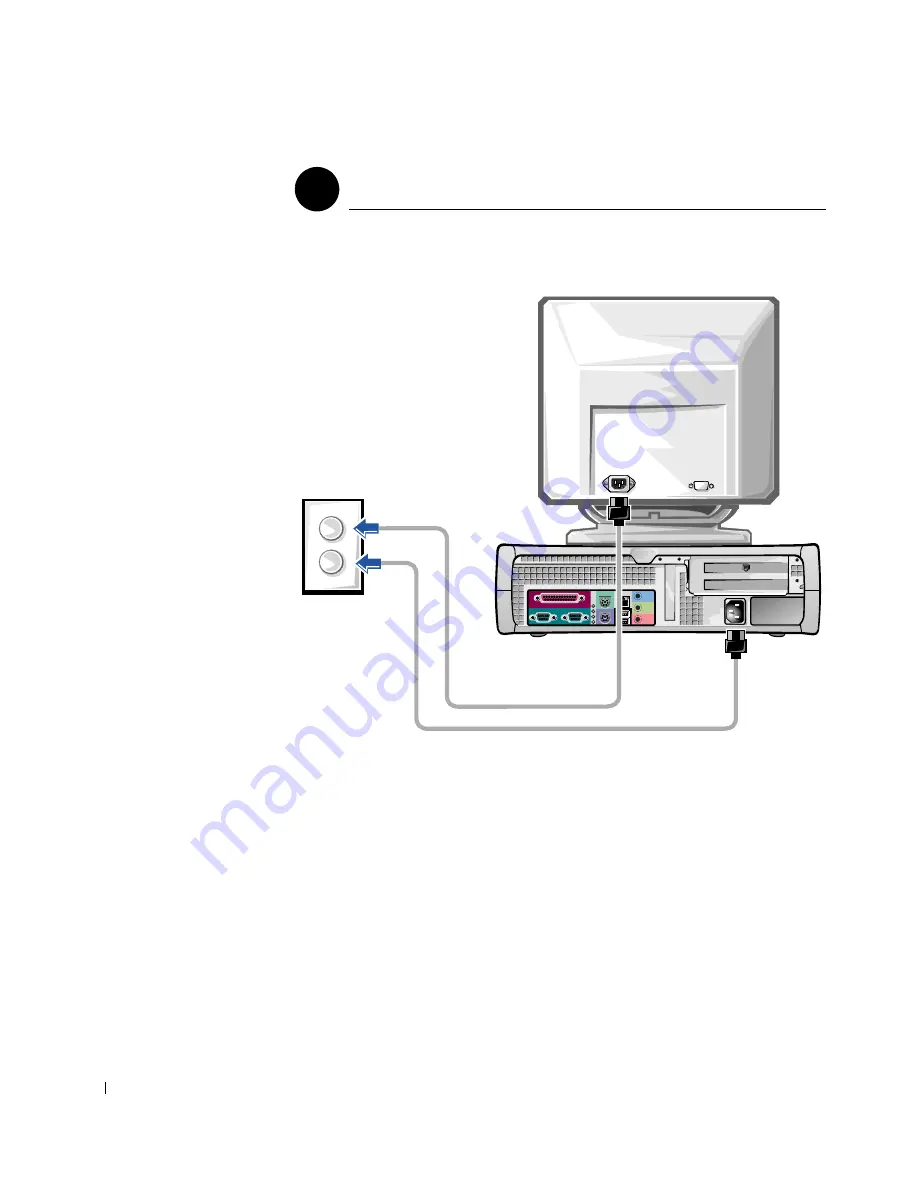 Dell Precision 1G155 Setup And Quick Reference Manual Download Page 24