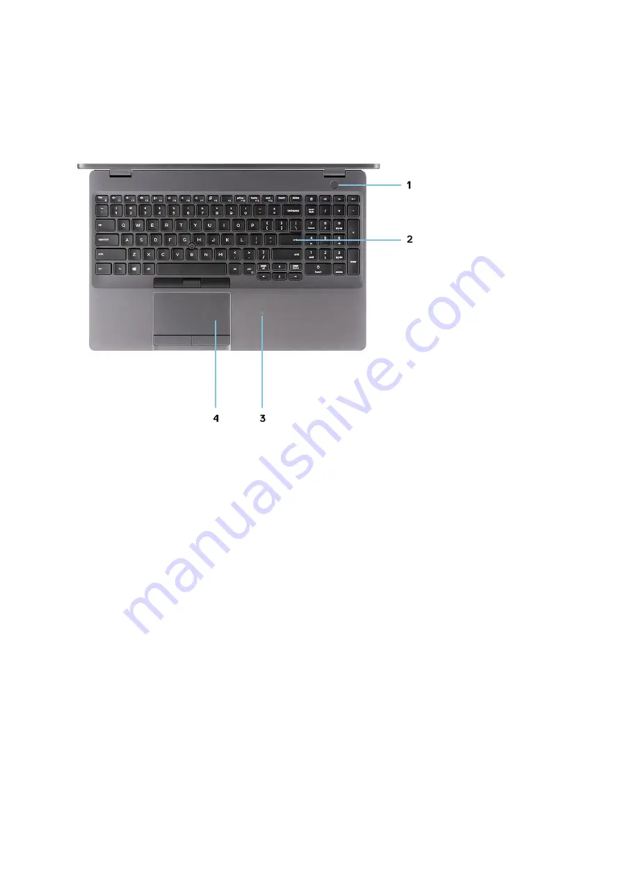 Dell Precision 3541 Setup And Specifications Manual Download Page 11