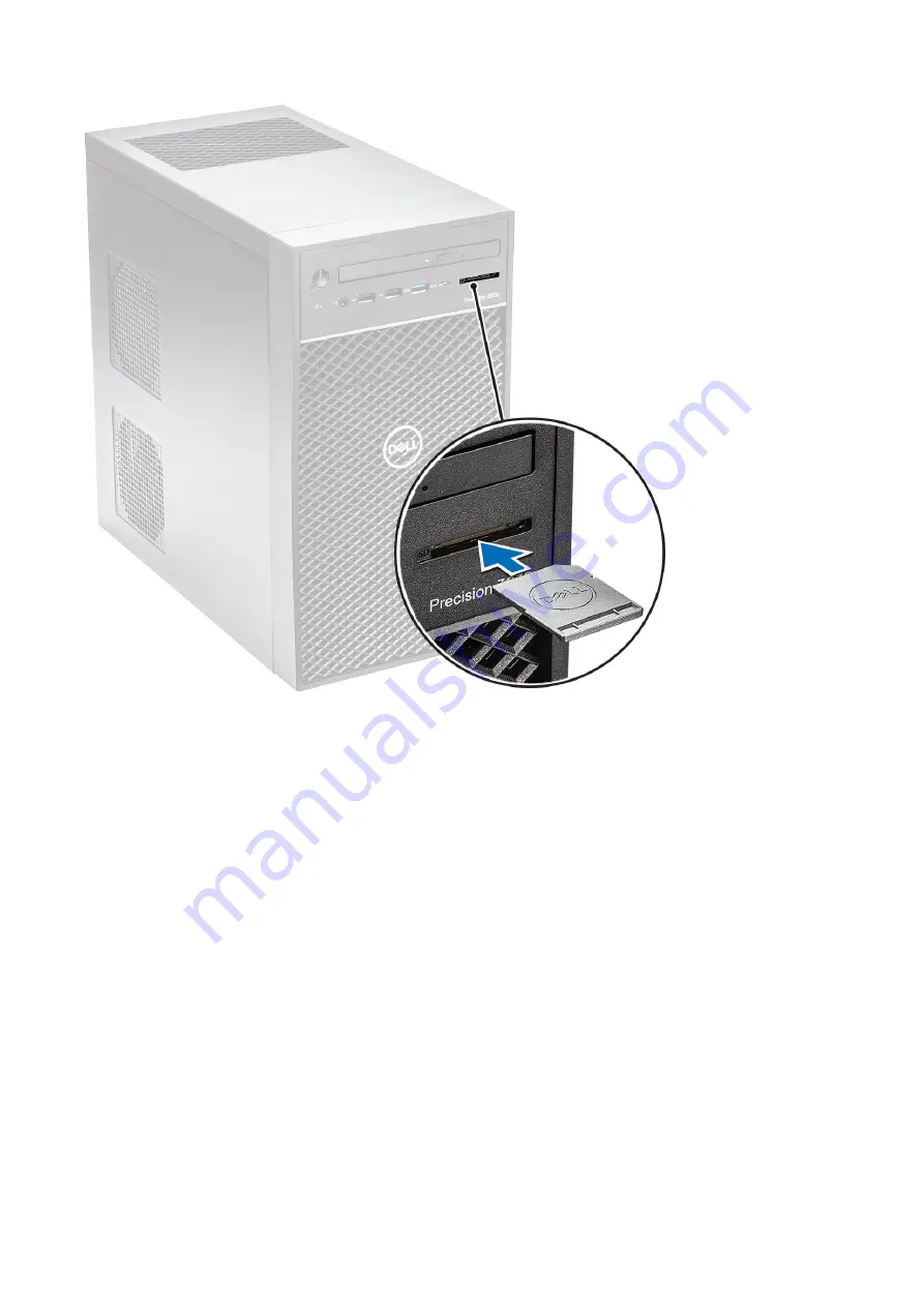 Dell Precision 3640 Tower Service Manual Download Page 24