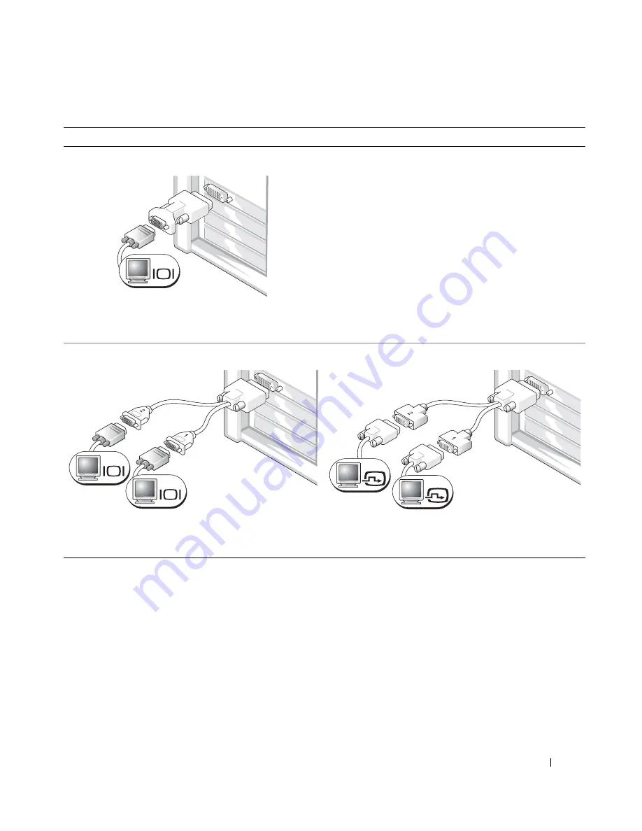 Dell Precision 370 DHM Quick Reference Manual Download Page 11