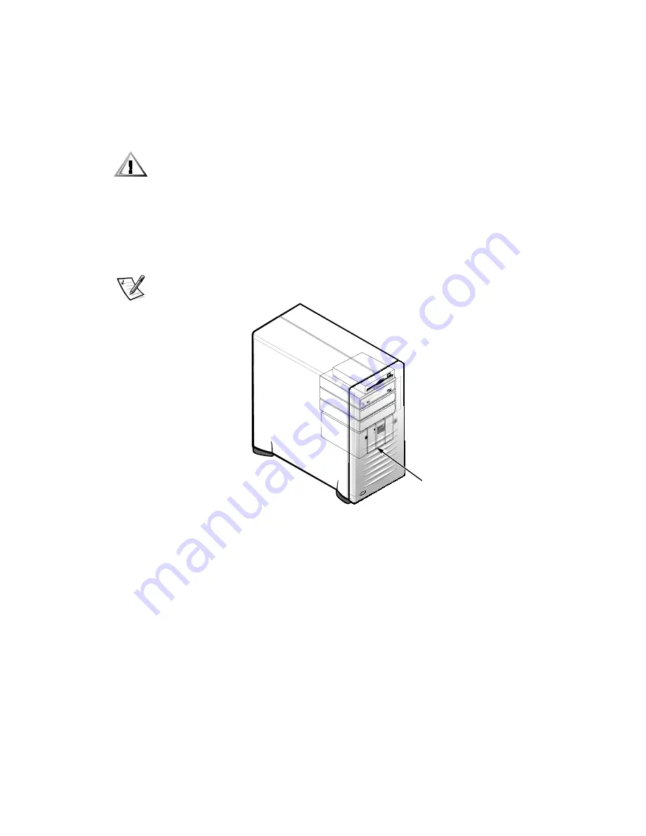 Dell Precision 610 User Manual Download Page 94