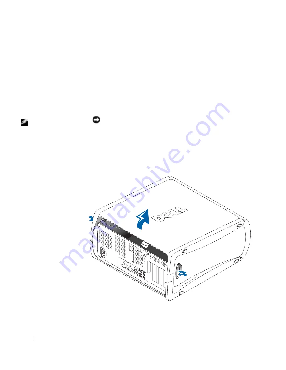 Dell Precision 7F867 Setup And Quick Reference Manual Download Page 80