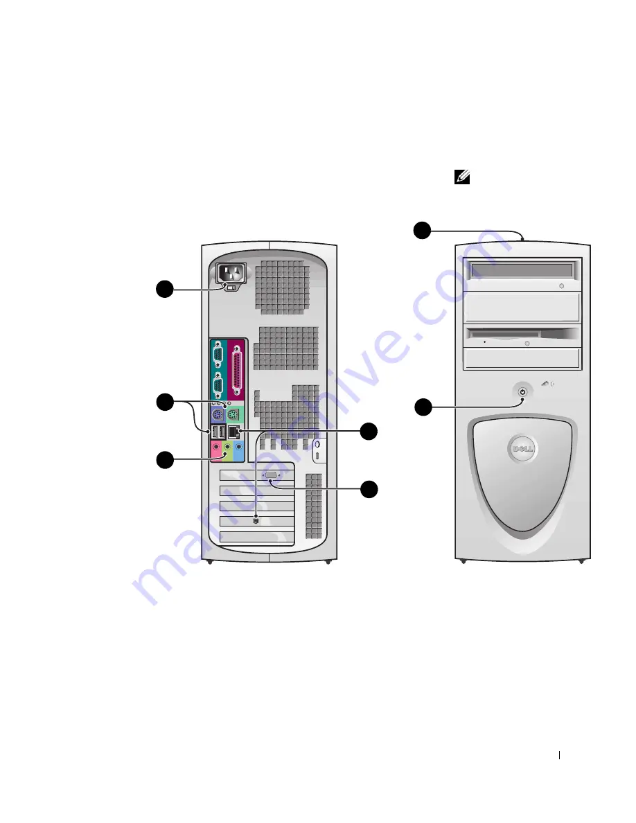 Dell Precision 8F764 Setup And Quick Reference Manual Download Page 59